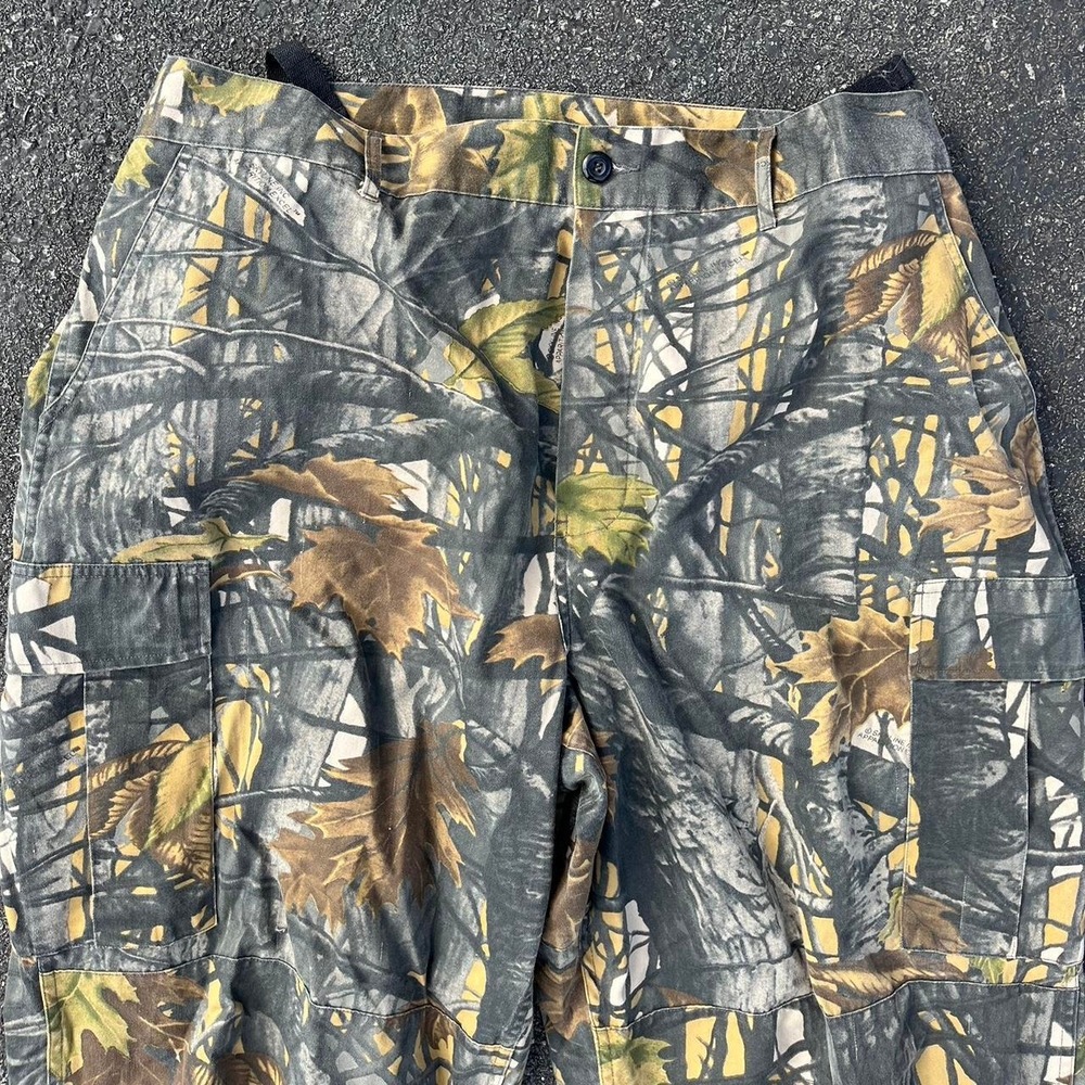 Vintage AOP Real Tree Camo baggy Pants size 2XL